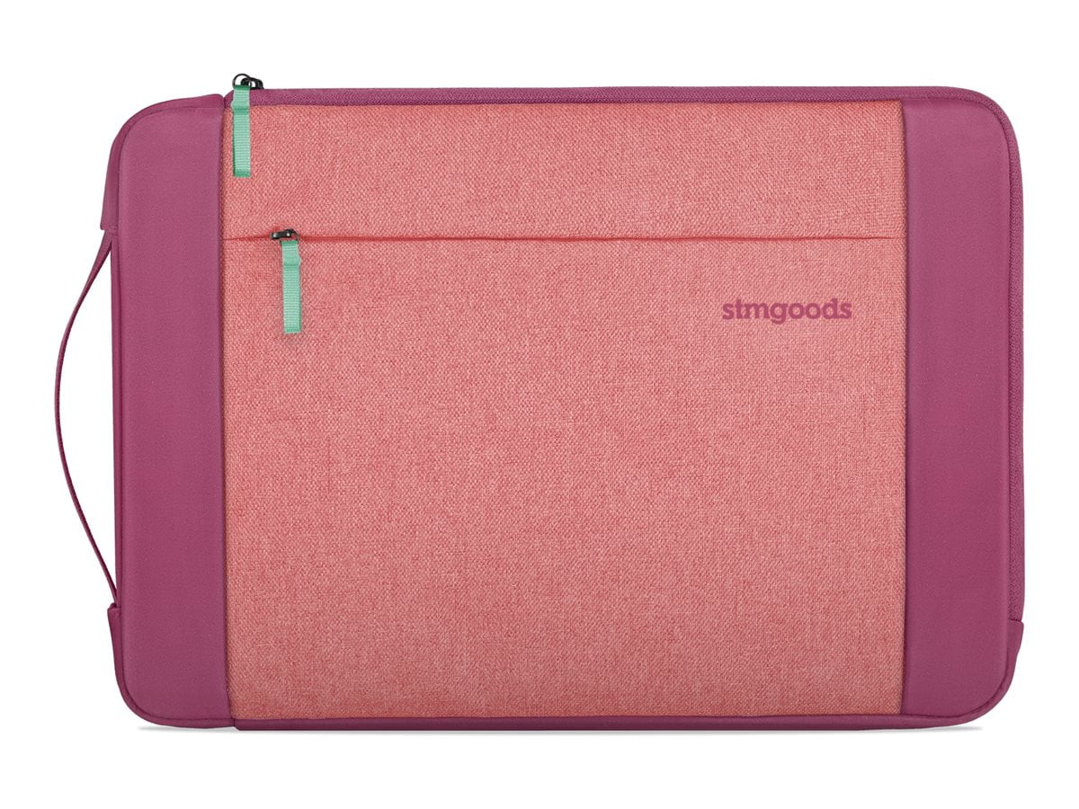 STM Goods Kin Carrying Case (Sleeve) for 13" to 14" Apple MacBook Pro, Rose Petal