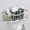 thumbnail image 1 of KINCMAX Premium Shower Caddy - Adhesive Bathroom Shower Organizer and Storage, 1 of 8
