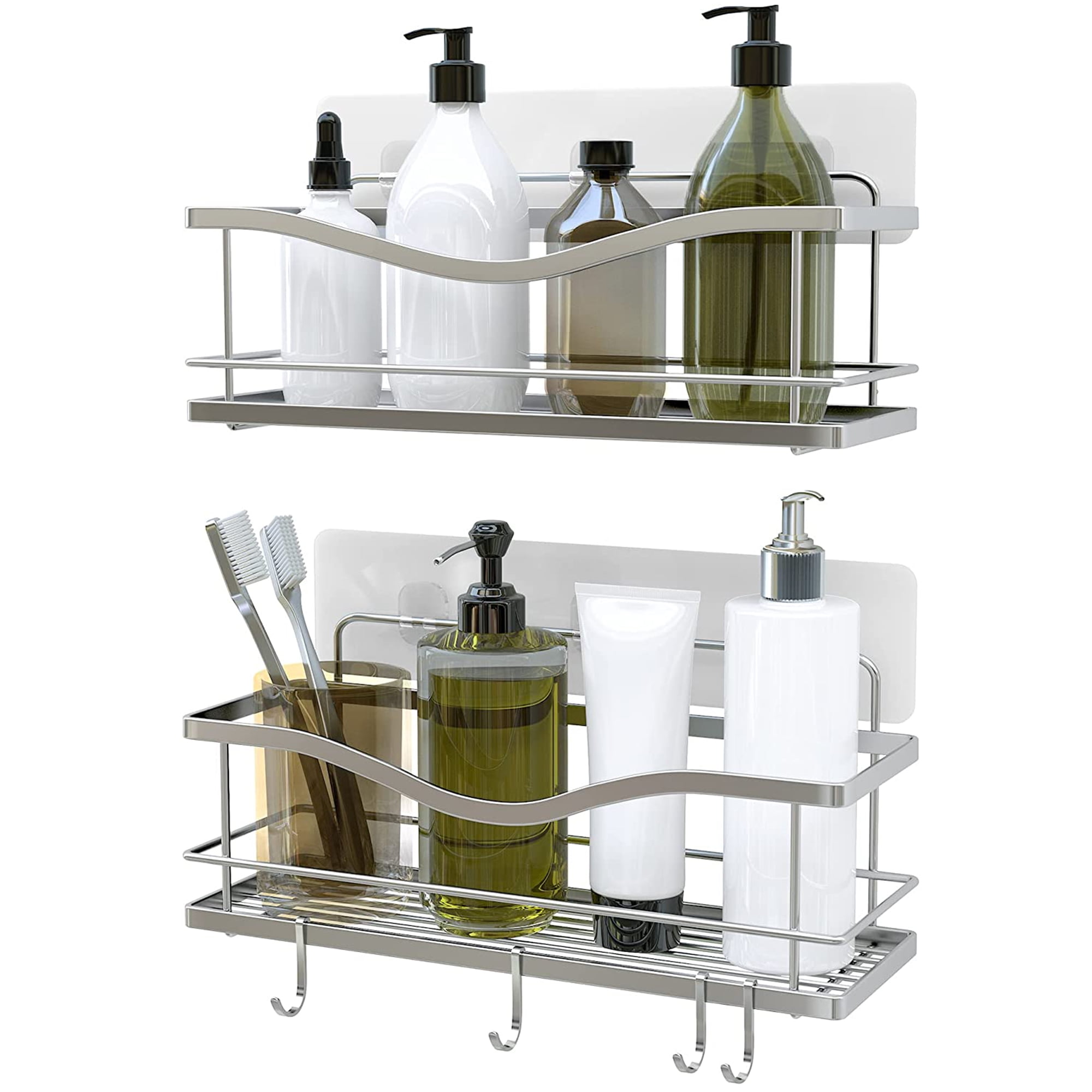KINCMAX Shower Caddy 2-Pack - Self … curated on LTK