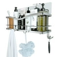 thumbnail image 1 of KINCMAX Shower Caddy Shampoo Holder Organizer Adhesive Bathroom Shelf Stainless Steel, 1 of 7