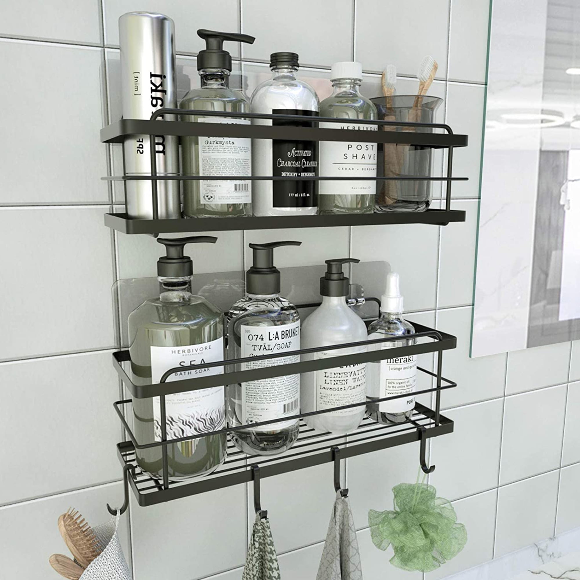 KINCMAX Shower Storage Basket Caddy Organizer Bathroom Organization ...