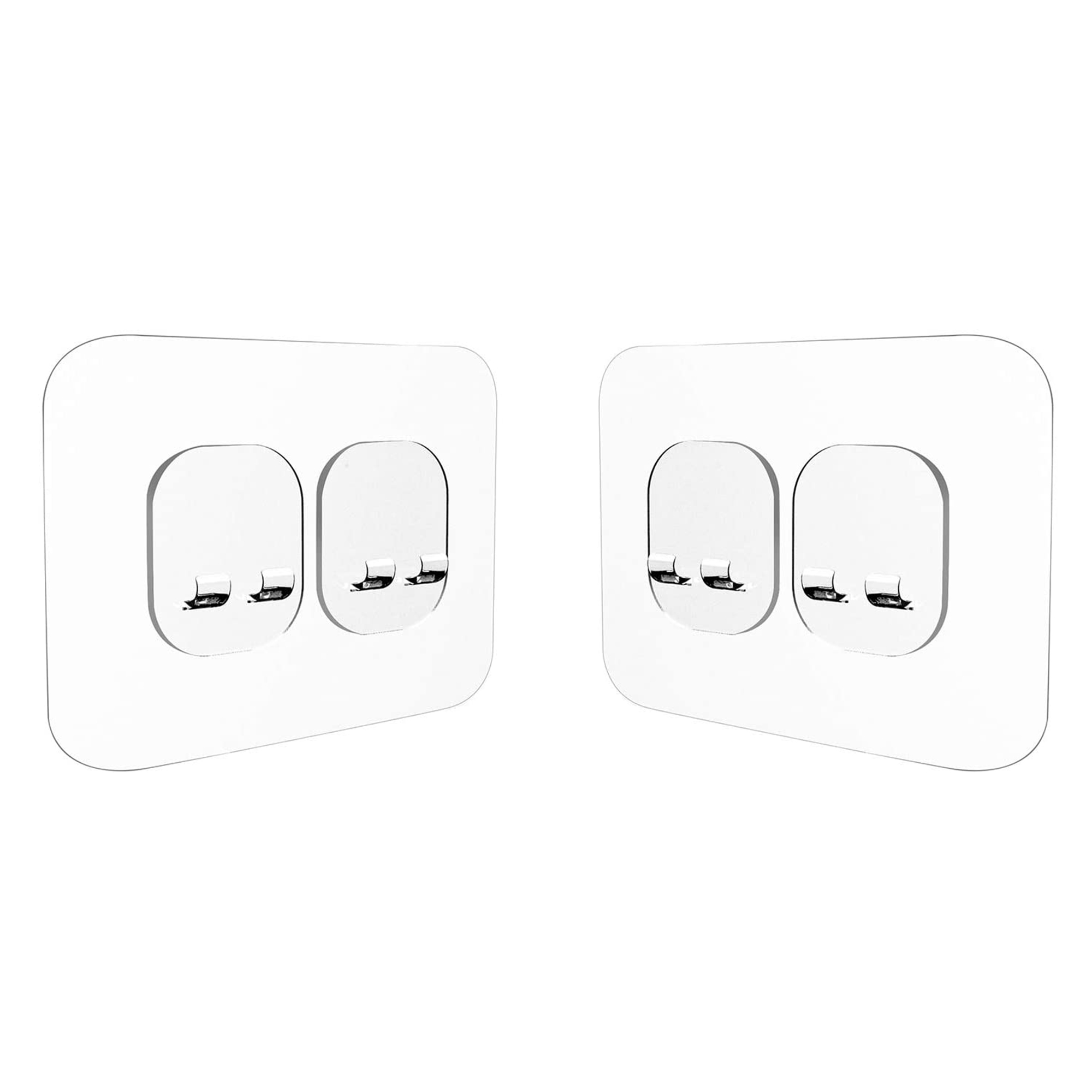 3M Command 17026 Adhesive Hooks Clips Hangs Xmas Fairy Lights 20Ct