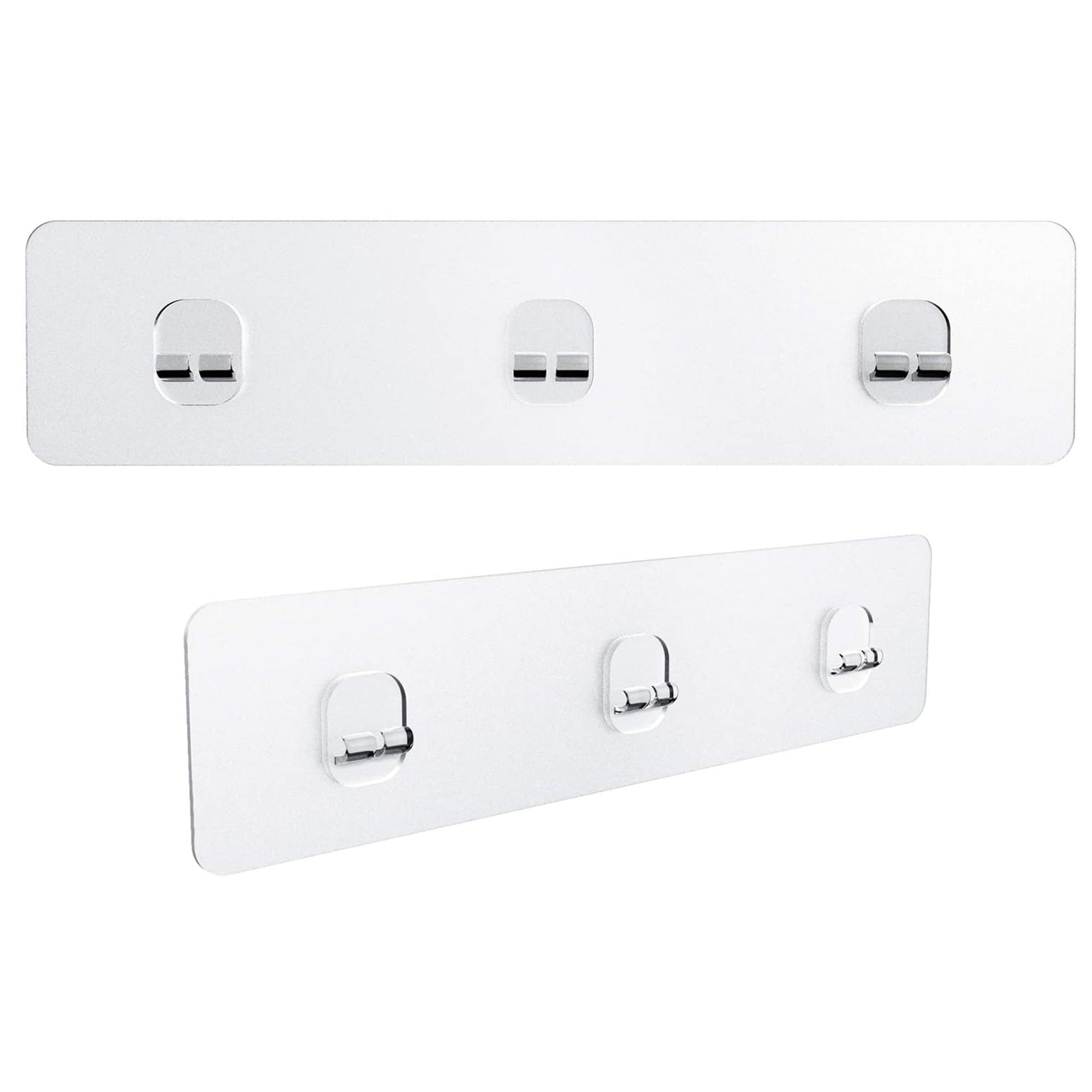 KINCMAX Waterproof Adhesive Hooks, Bathroom Storage Hanger for Shower ...