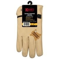 KINCO Unlined Cowhide Work Gloves Medium Construction Farm 1 Pair