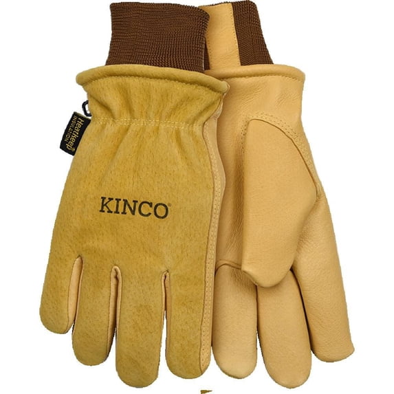 GRAIN & SUEDE PIGSKIN DRIVER, HEATKEEP L