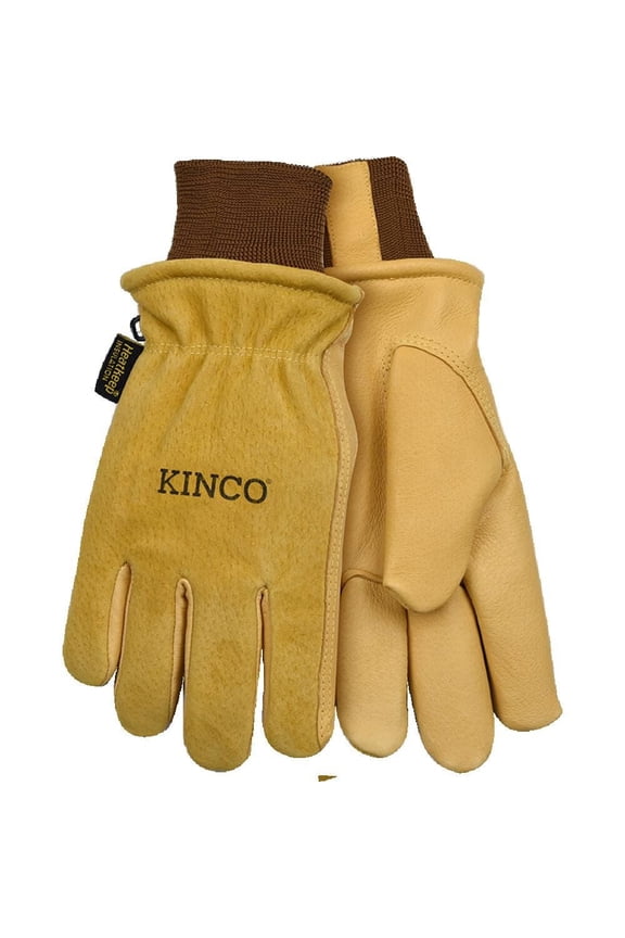 GRAIN & SUEDE PIGSKIN DRIVER, HEATKEEP L