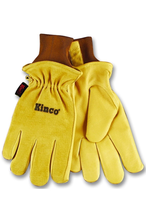 GRAIN & SUEDE PIGSKIN DRIVER, HEATKEEP L