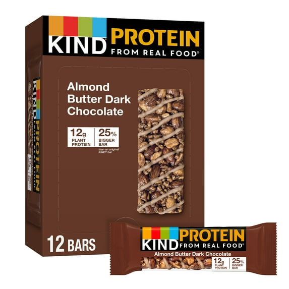 KIND Nut Bars, Peanut Butter, 1.4 oz, 12 Count
