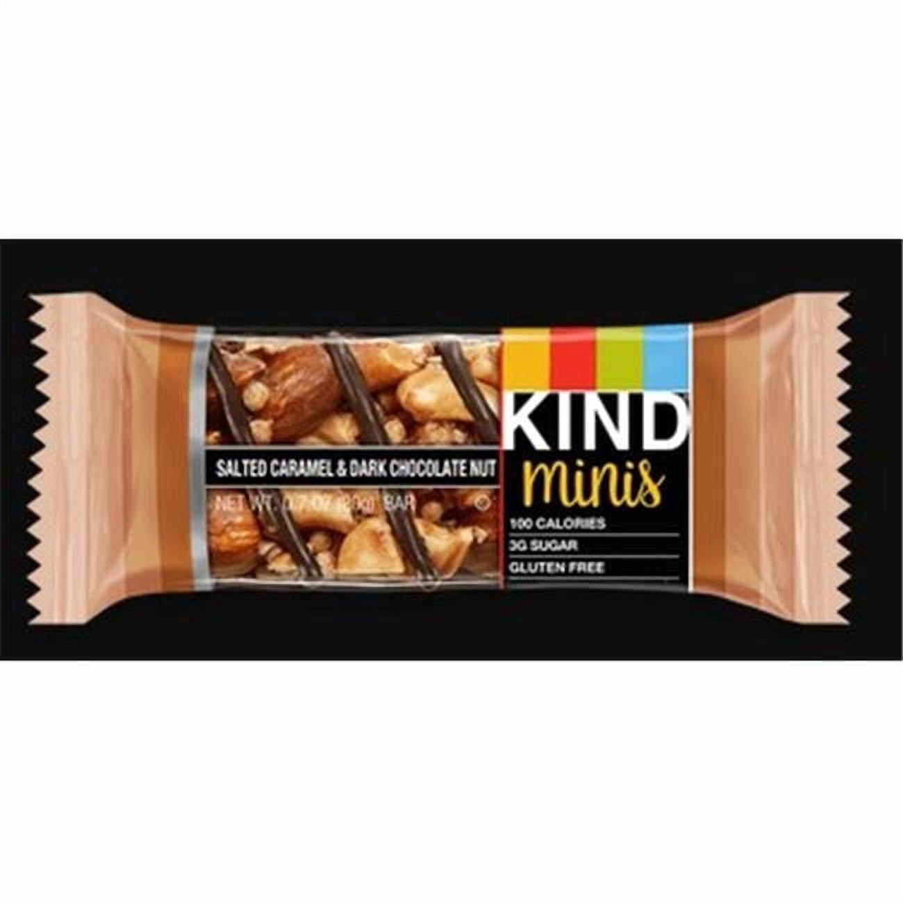 KIND 26961 Caramel & Dark Chocalate & Nut Salted Bar