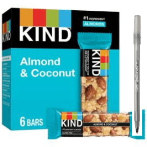 KIND Almond & Coconut Fruit and Nut Bars