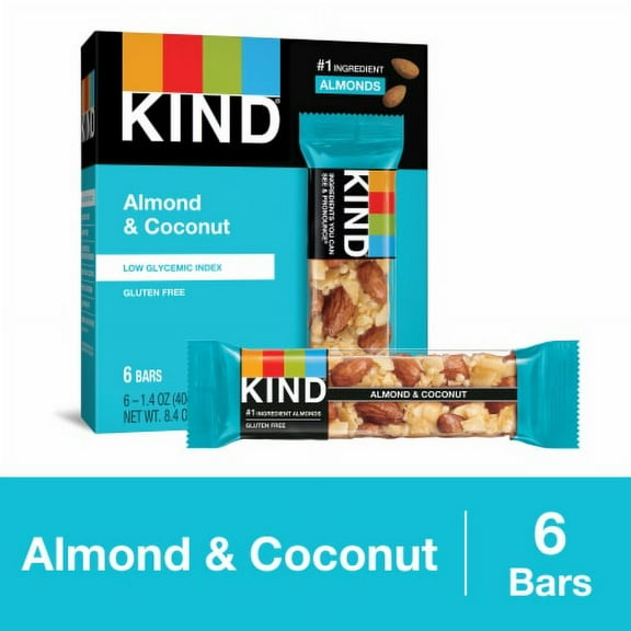 KIND Almond & Coconut Fruit and Nut Bars