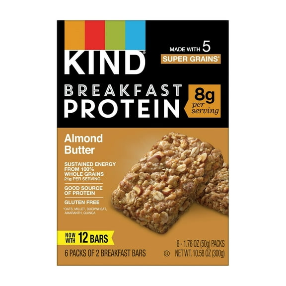 KIND BREAKFAST Almond Butter ( 3 Box )