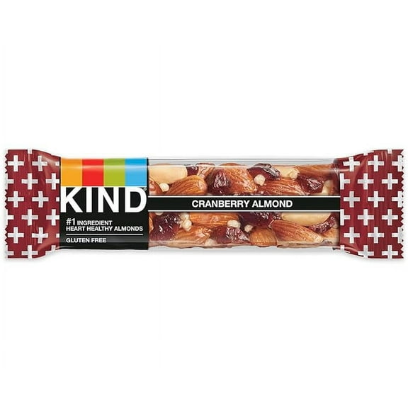KIND Bar Cranberry Almond, 1.4 Oz ( Pack of 4 )