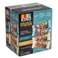 thumbnail image 1 of KIND Bar Dark Chocolate Nuts & Sea Salt; Caramel Almond & Sea Salt Gluten Free, Low Sugar Minis Variety Pack,, 1 of 1