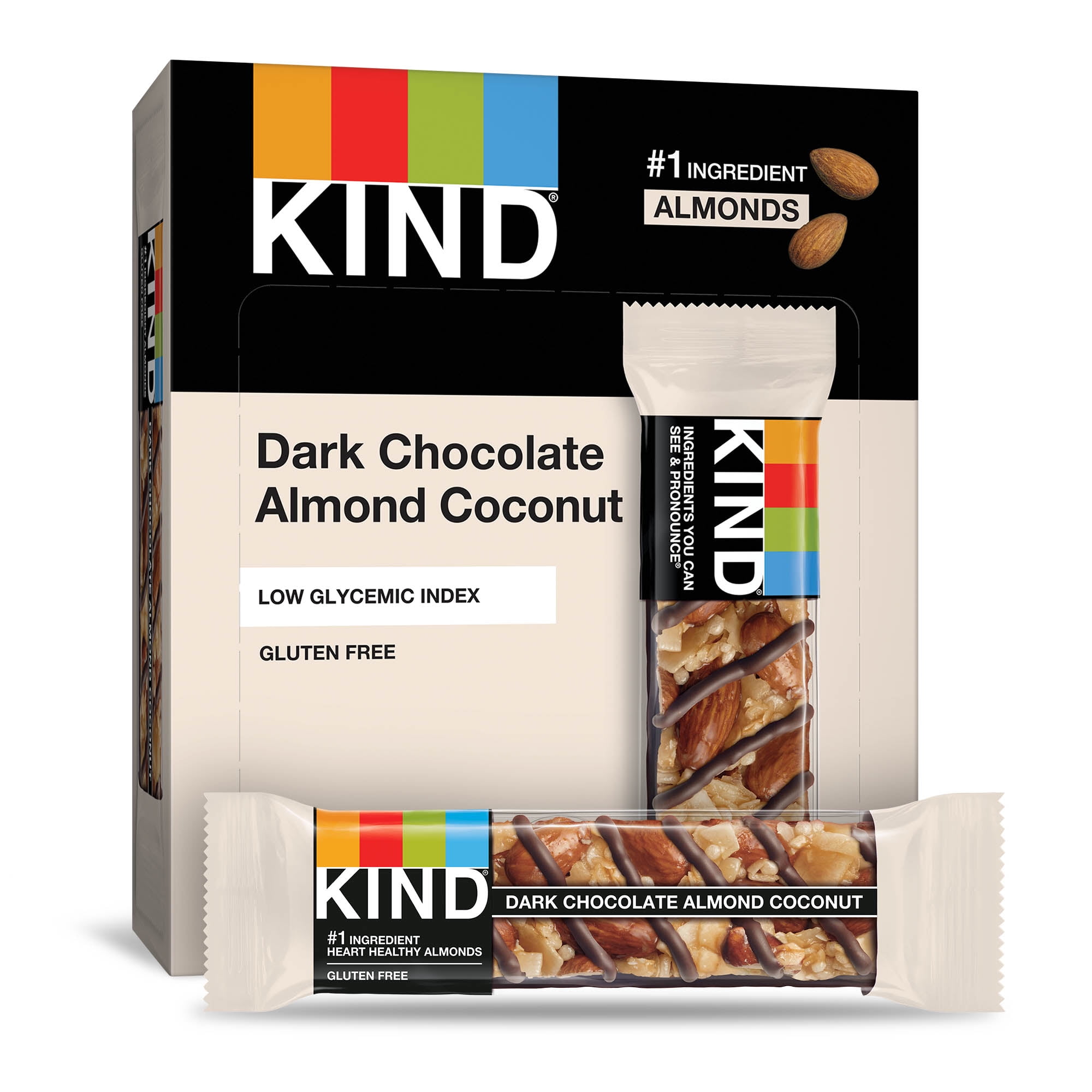 Ready® Clean Bar Dark Chocolate Coconut Almond