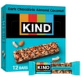 thumbnail image 1 of KIND Nut Bars, Dark Chocolate Almond & Coconut, 1.4 oz, 12 Count, 1 of 12