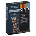 thumbnail image 1 of KIND Bars, Dark Chocolate Nuts & Sea Salt, 4 Bars, Gluten Free, 1 of 3