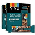 thumbnail image 1 of KIND Bars, Dark Chocolate Nuts & Sea Salt, Gluten Free, 1.4 Ounce Bars, 24 Count, 1 of 5