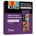 thumbnail image 1 of KIND Bars Gluten Free, Salted Caramel & Dark Chocolate Nut (Pack of 12), 1 of 3