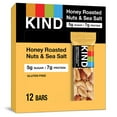 KIND Bars, Honey Roasted Nuts & Sea Salt, Gluten Free, Low Glycemic