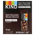 thumbnail image 1 of KIND Bars, Nuts & Spices, Dark Chocolate Mocha Almond, 12 Bars, 1.4 oz (40 g) Each Pack of 4, 1 of 3