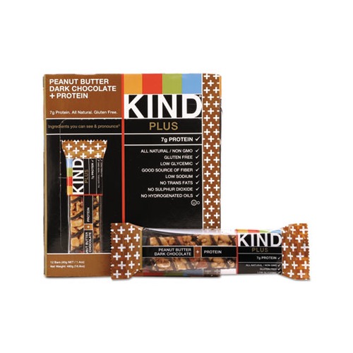 KIND Bars, Peanut Butter Dark Chocolate, Gluten Free KIND Bars, Peanut