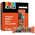 KIND Bars, Peanut Butter Dark Chocolate, Healthy Snacks, Gluten Free