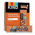 thumbnail image 1 of KIND Bars Peanut Butter Dark Chocolate, Gluten Free, Healthy Snacks, 6 Count, 1 of 5