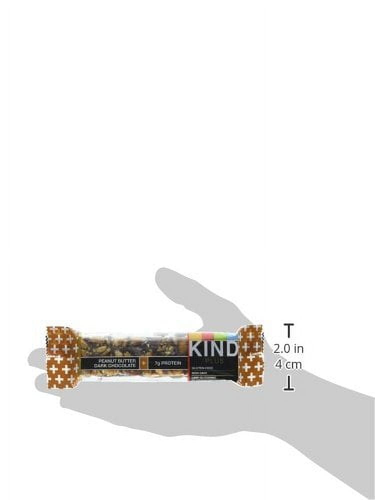 KIND Boost Bar, Peanut Butter Dark Chocolate/Protein, 1.4 Oz (Pack of 10)