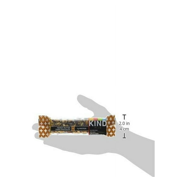 KIND Boost Bar, Peanut Butter Dark Chocolate/Protein, 1.4 Oz (Pack of 8)