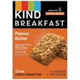 thumbnail image 1 of KIND Breakfast Bars, Peanut Butter 10.58 oz Pack of 2, 1 of 2