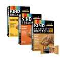 thumbnail image 1 of KIND Breakfast Bars, Variety Pack, Honey Oat, Almond Butter, and Peanut Butter, Healthy Snacks, Gluten Free, 3-8g Protein, 18 Count, 1 of 4
