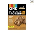 thumbnail image 1 of KIND Breakfast, Healthy Snack Bar, Almond Butter, Gluten Free Breakfast Bars, 8g Protein, 1.76 OZ Packs (6 Count), 1 of 6