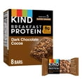 thumbnail image 1 of KIND Breakfast Protein Bars, Dark Chocolate Cocoa, 1.76 oz, 4 Count, 1 of 9