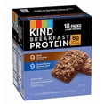 thumbnail image 1 of KIND Breakfast Protein Bars, Variety Pack, 18 ct., 1 of 5