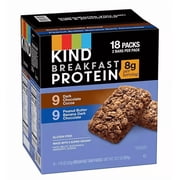 KIND Breakfast Protein Bars, Variety Pack, 18 ct.