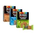 thumbnail image 1 of KIND Breakfast Protein Variety Pack, Almond Butter, Blueberry Almond, Apple Cinnamon, 8g Protein, Gluten Free Snack Bars, Non-GMO,, 1 of 1