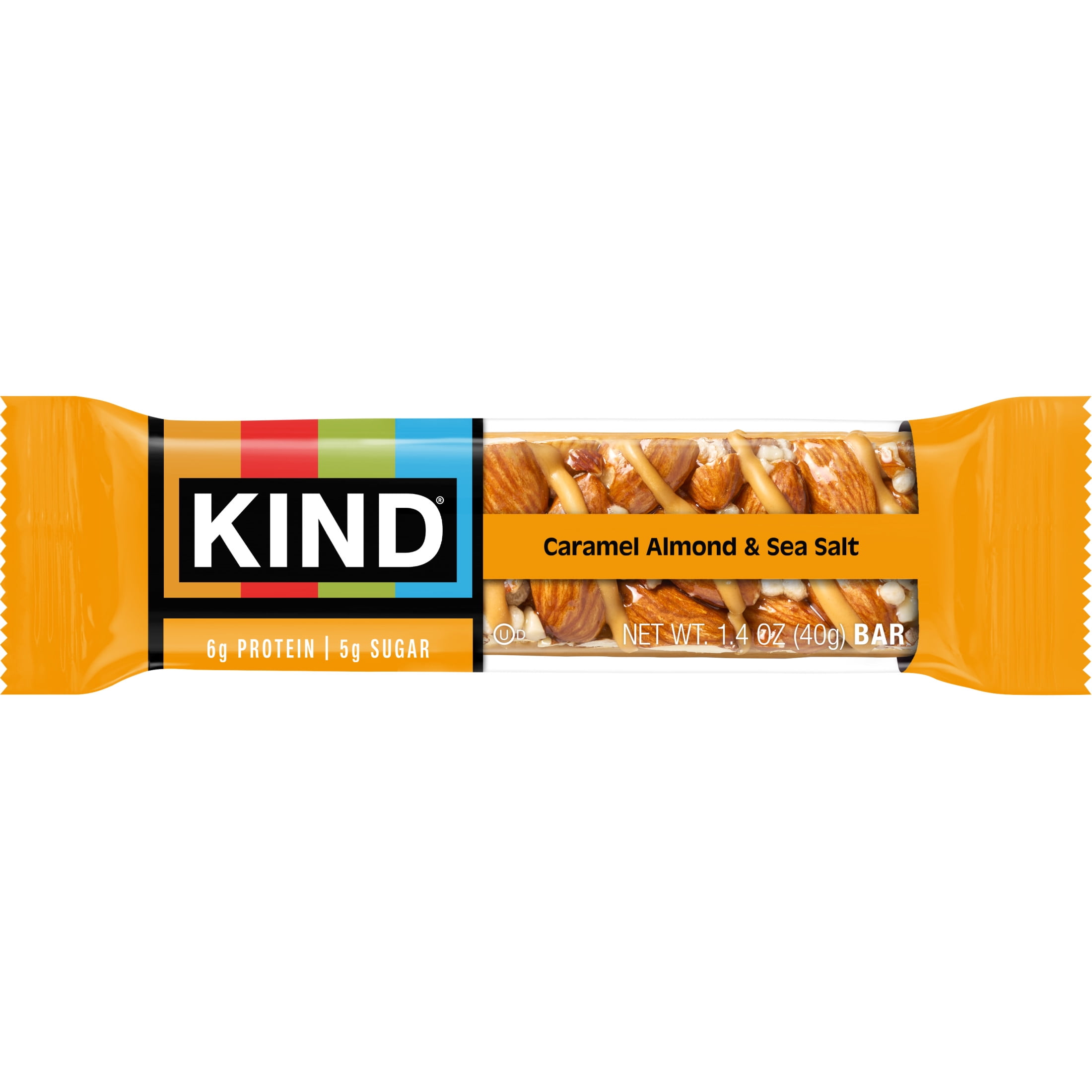 KIND Nut Bars, Caramel Almond and Sea Salt, 1.4 oz, 1 Count