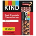 thumbnail image 1 of KIND Dark Chocolate Cherry Cashew Bars (Pack of 20), 1 of 1