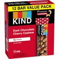 thumbnail image 1 of KIND Dark Chocolate Cherry Cashew Nuts and Spices Bars, 1 of 2