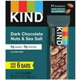 thumbnail image 1 of KIND Dark Chocolate Nut with Sea Salt Bars (Pack of 18), 1 of 1