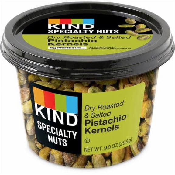 KIND Dry Roasted & Salted Pistachio Kernels - 9 oz