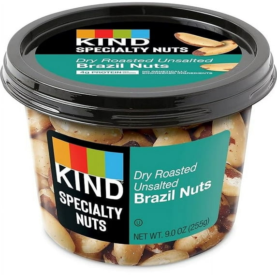 KIND Dry Roasted Unsalted Brazil Nuts