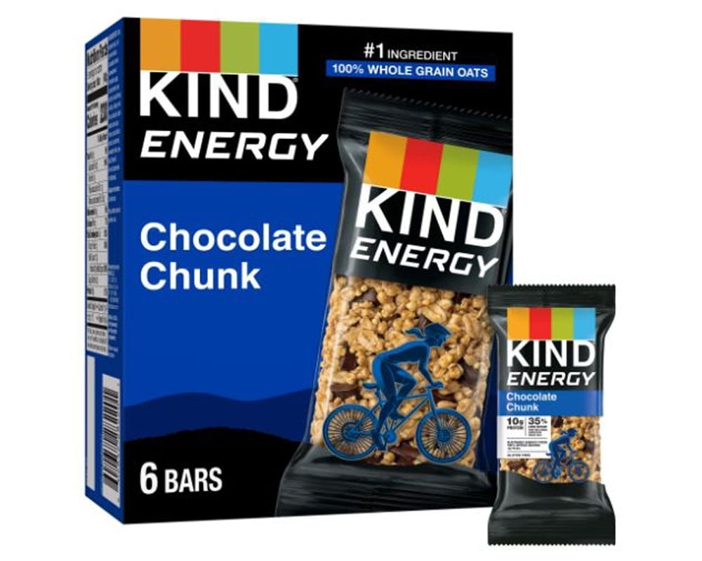 KIND Energy Bars Chocolate Chunk 6 Bars