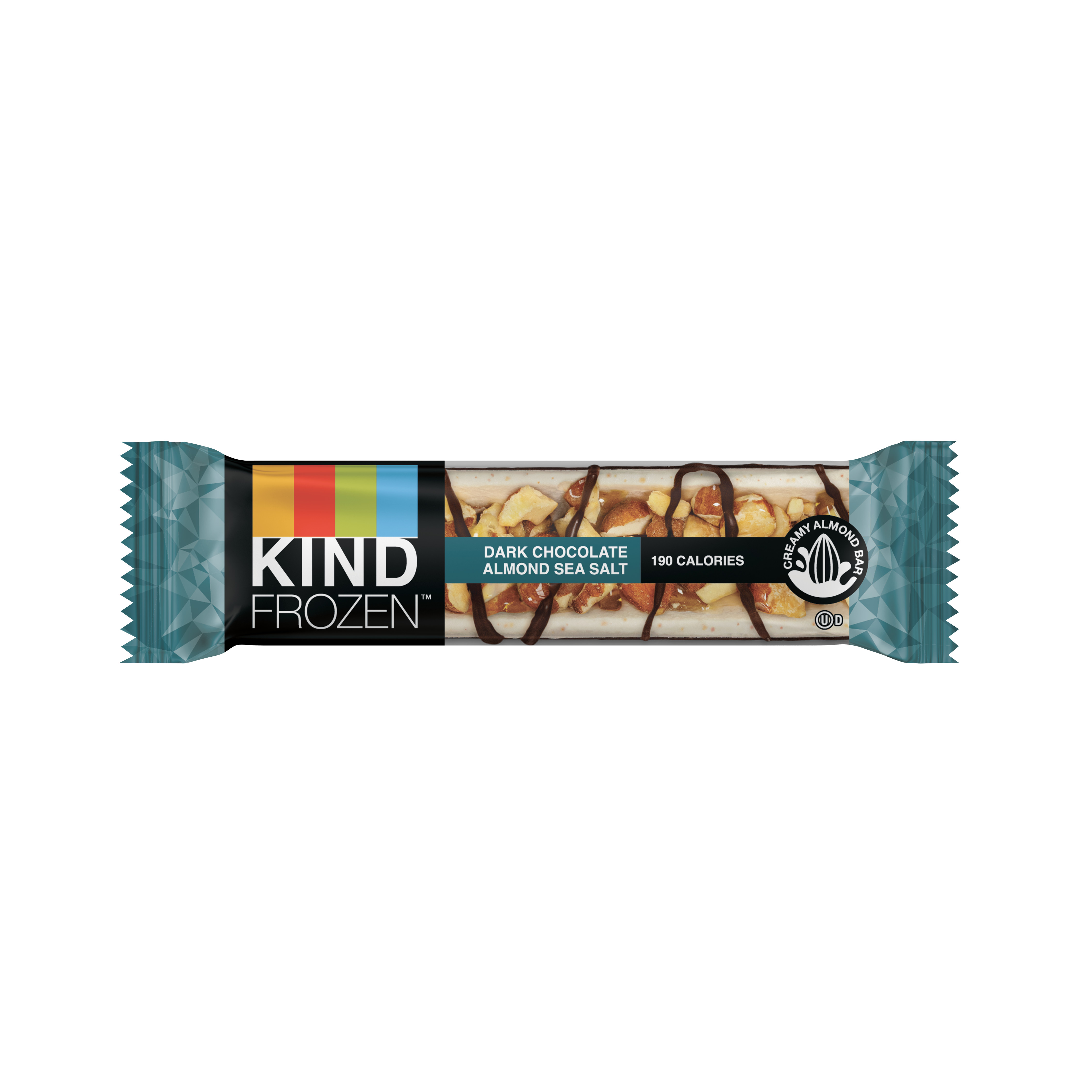 KIND FROZEN Dark Chocolate Almond Sea Salt Treat Bar 1-Ct - image 1 of 4
