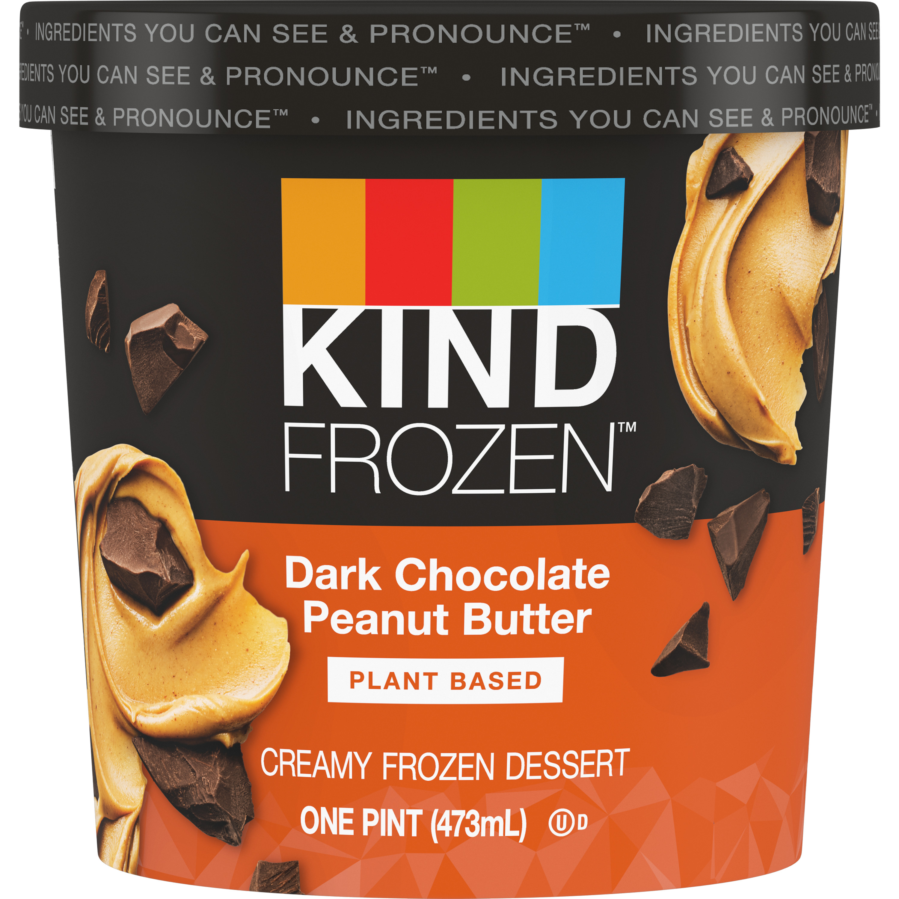 KIND FROZEN Dark Chocolate Peanut Butter Pint - image 1 of 1