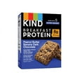 thumbnail image 1 of KIND Gluten Free Breakfast Protein Bars Peanut Butter Banana Dark Chocolate, 1 of 2