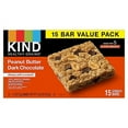 KIND Gluten Free Healthy Grains Oat Granola Bars Peanut Butter Dark