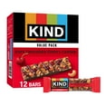 thumbnail image 1 of KIND Gluten Free Ready to Eat Dark Chocolate Cherry Cashew Snack, Value Pack, 1.4 oz, 12 Count Cardboard Box, 1 of 13