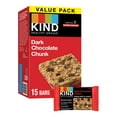 thumbnail image 1 of KIND Healthy Grains Bars, Dark Chocolate Chunk, 15 Ct per box, 1 of 7